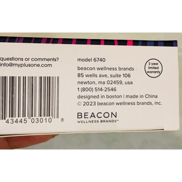 Plus One Vibrating on-the-go Travel Wand, 10 Vibration Modes And Waterproof NIB - Picture 4 of 5